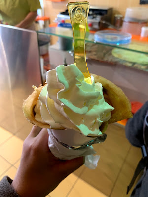 La gaufre qui rit à Le Mans