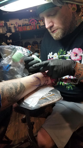 Explore charmander tattoo ideas, creative tattoo ideas in Ventura, available at JDs Tattoos