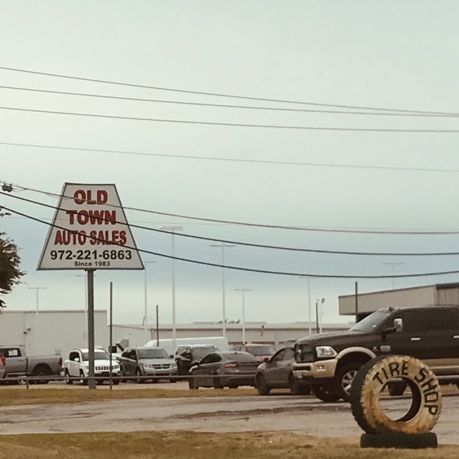 Old Town Auto Sales