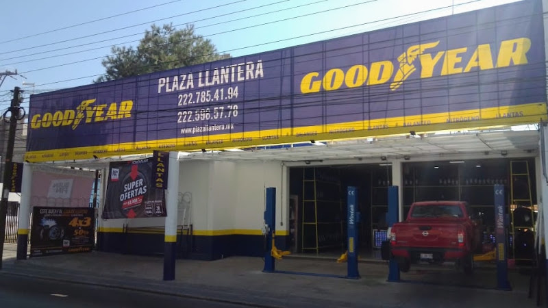 Goodyear Plaza Llantera 11 SUR