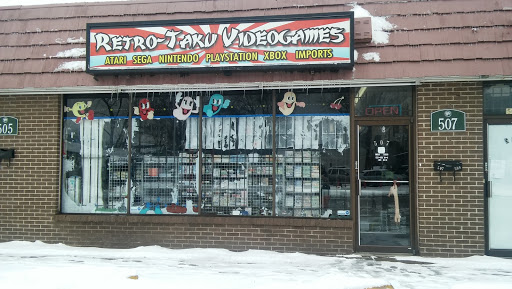 Retro-Taku Videogames, 507 West 11 Mile Road, Madison Heights, MI 48071, USA, 