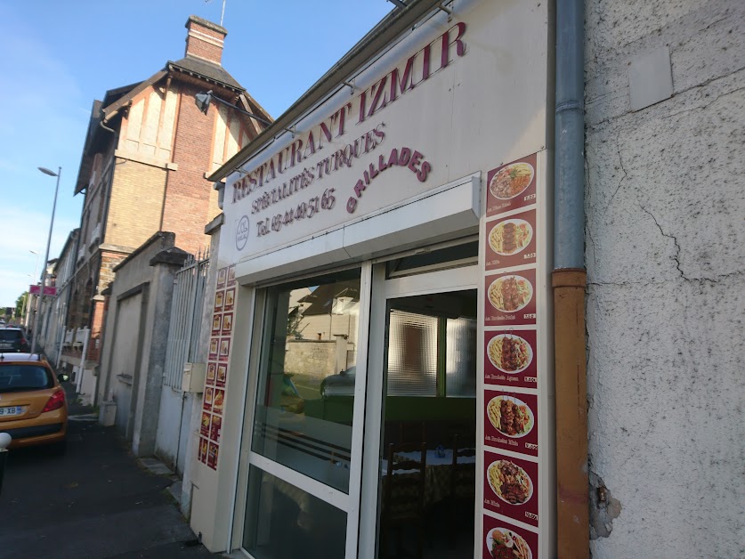 Izmir Kebab à Compiègne (Oise 60)