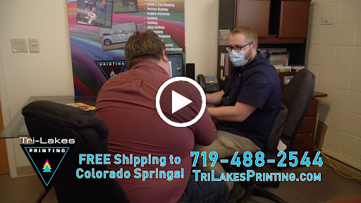 Commercial Printer «Tri-Lakes Printing», reviews and photos, 15706 Jackson Creek Pkwy, Monument, CO 80132, USA