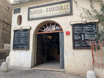 Menu du Burger et Ratatouille à Montpellier