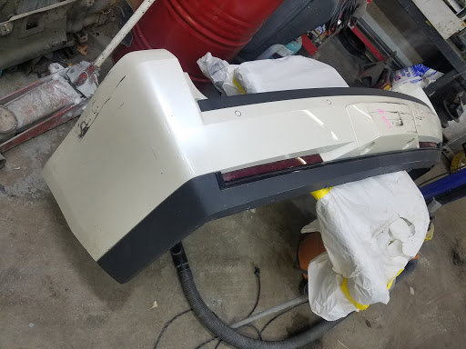 Auto Body Shop «Dulles Auto Body & Paint», reviews and photos, 44827 Old Ox Rd G, Sterling, VA 20166, USA