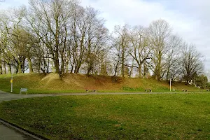 Batterie auf dem Bruderholz mit Wehrmännerdenkmal image