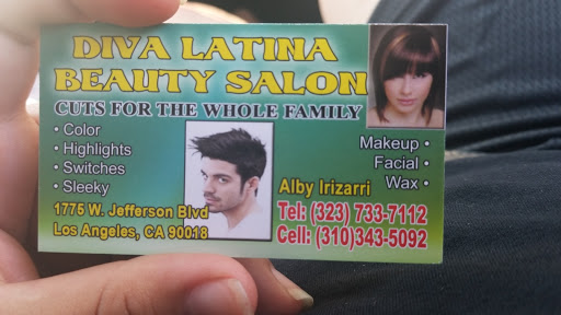 Beauty Salon «Diva Latina Beauty Salon», reviews and photos, 1775 W Jefferson Blvd, Los Angeles, CA 90018, USA