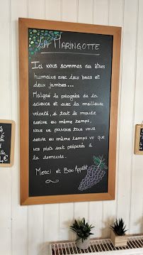 Restaurant La Maringotte à Commequiers (la carte)