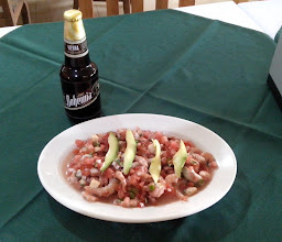 camarones al agua chile photo