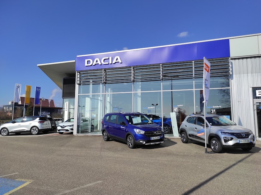 Dacia Saverne - HESS Automobile à Saverne (Bas-Rhin 67)