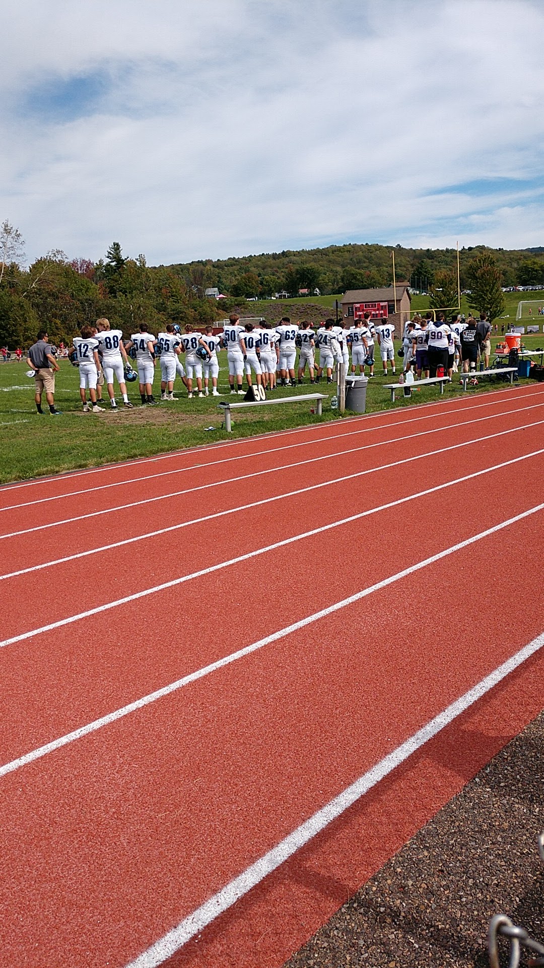 CVU Football Field