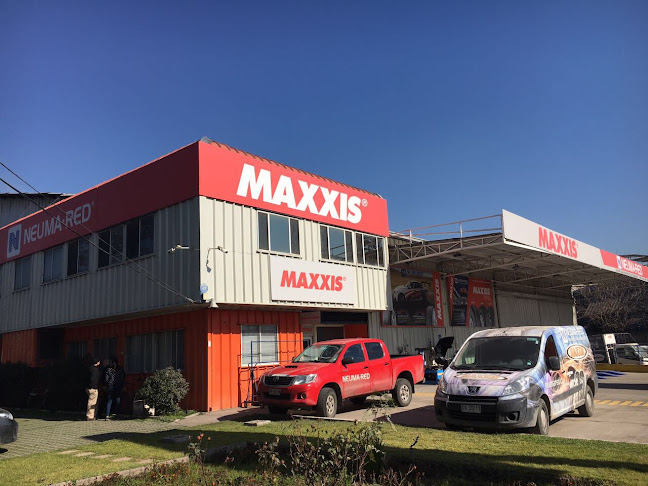 Opiniones de Neumared Maxxis en San Bernardo - Tienda de neumáticos