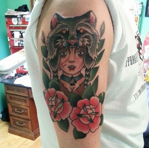 Explore hand wrist tattoo ideas, creative tattoo ideas in Albany, available at Dead Presidents Lounge