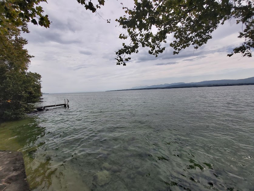 Lake Geneva à Sciez