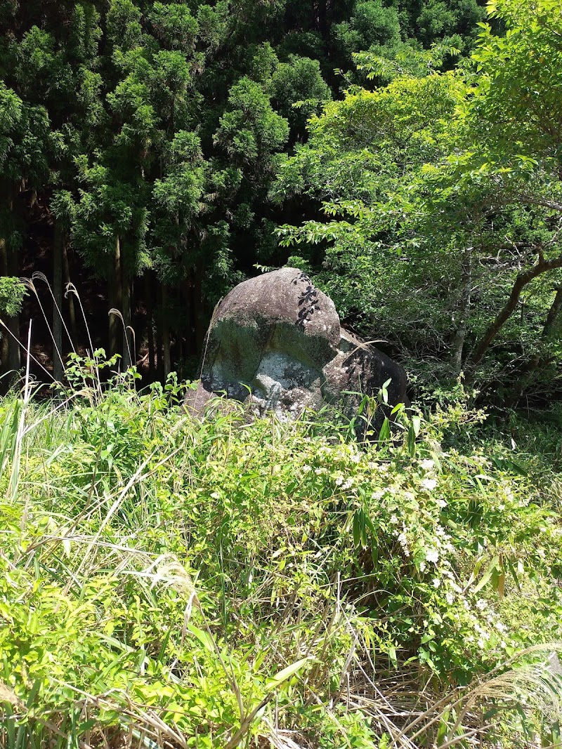 蛙石(かえる岩)