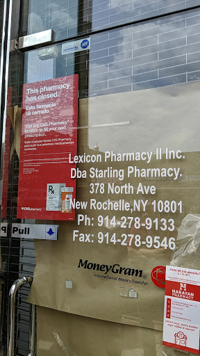 Pharmacy «Starling Pharmacy», reviews and photos, 378 North Ave, New Rochelle, NY 10801, USA