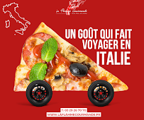 Pizza du Restaurant La Flamme Gourmande Vagney - n°7