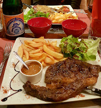 Faux-filet du Restaurant français La Table Ronde à Dol-de-Bretagne - n°14