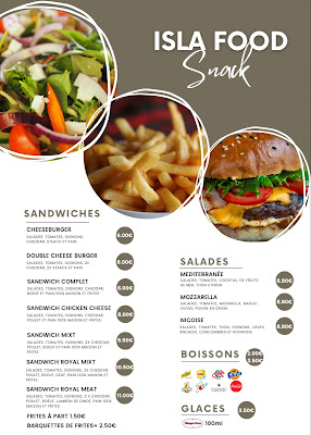 Isla Food à Cannes