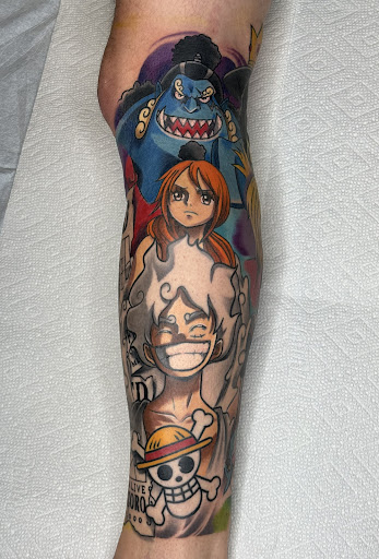 Explore name hand tattoo ideas, creative tattoo ideas in Rochester, available at Steady Hand Tattoo