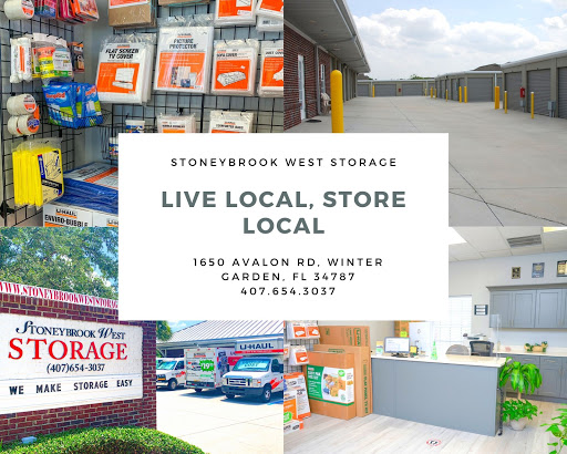 Self-Storage Facility «Stoneybrook West Storage», reviews and photos, 1650 Avalon Rd, Winter Garden, FL 34787, USA