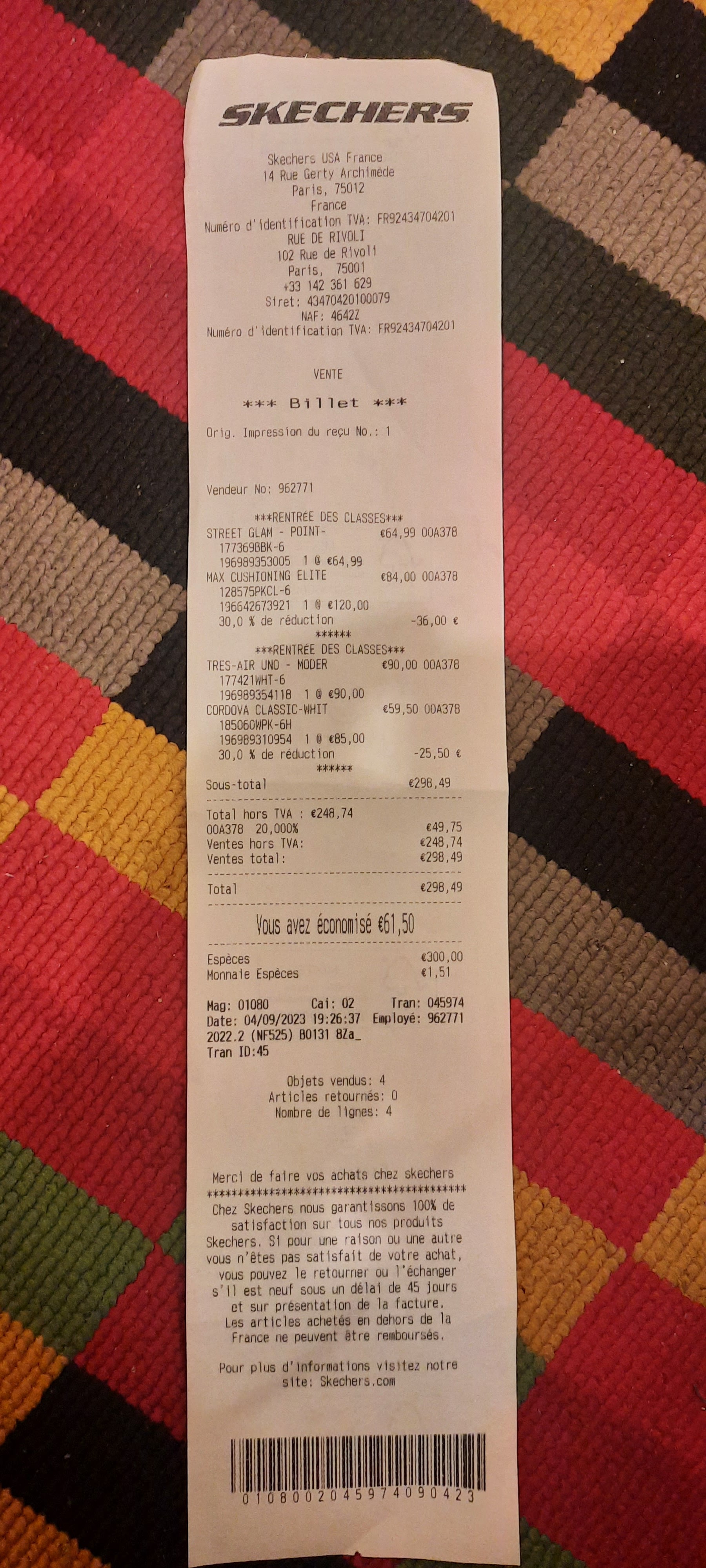 Photo n° 1 de l'avis de jad.a fait le 04/09/2023 à 19:37