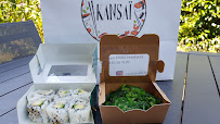 Plats et boissons du Restaurant de sushis Kansaï Sushi à Strasbourg - n°11
