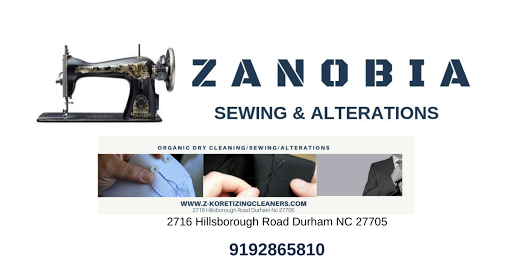 Zanobia Sewing Alterations