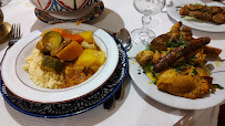 Couscous du Restaurant marocain Aux Délices Du Maroc à Draveil - n°1