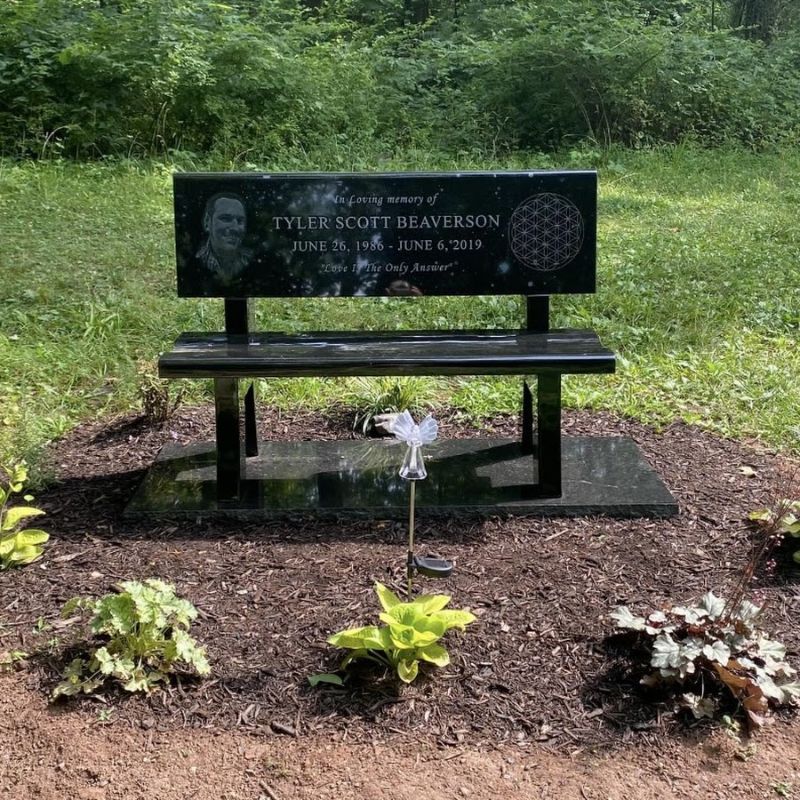 Tyler S. Beaverson’s Memorial Bench