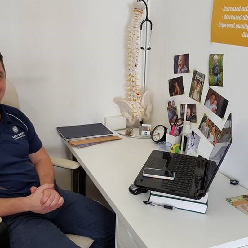 Andy Davies Chiropractor Cardiff