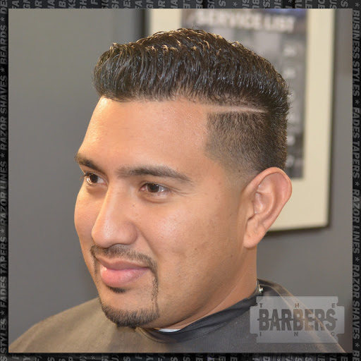 Barber Shop «The Barbers Inc Barbershop», reviews and photos, 332 E Santa Clara St, San Jose, CA 95112, USA