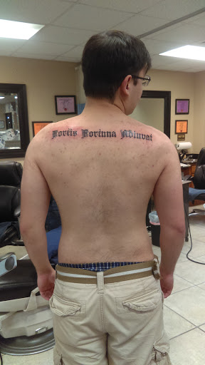 Explore haunted tattoo ideas, creative tattoo ideas in Gulfport, available at Jack & Dianes Tattoo