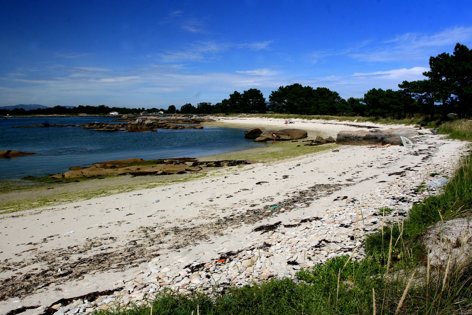 Praia de Xastelas'in fotoğrafı doğal alan içinde bulunmaktadır