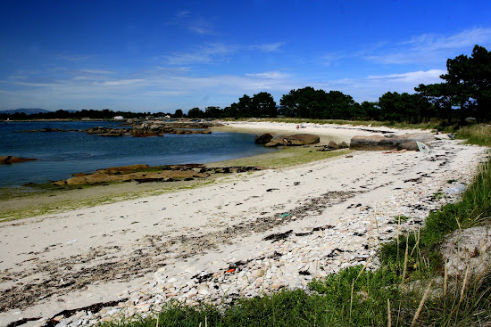 Praia de Xastelas