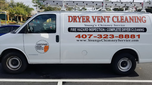 Young's Chimney & Dryer Vent Cleaning Services - Debary Fl