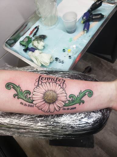 Explore boo tattoo ideas, creative tattoo ideas in Linn Creek, available at Hillard Skillard Tattoos, LLC.