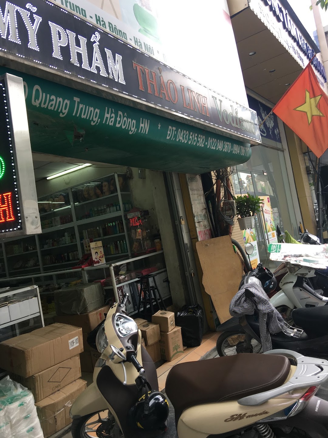 Shop Mỹ Phẩm Tùng Linh