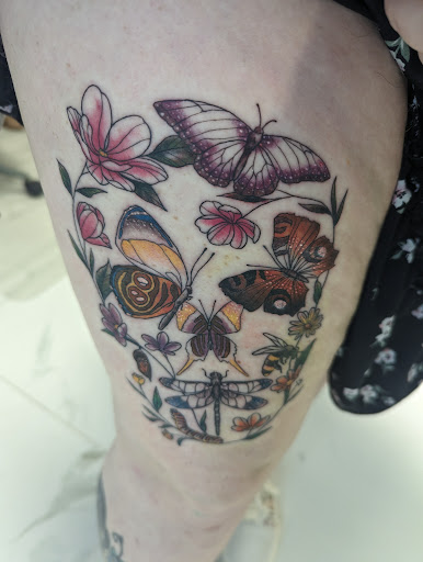 Explore tattoos for son ideas, creative tattoo ideas in Lafayette, available at Syzygy tattoo