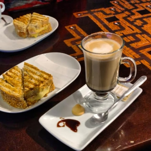 Logo da empresa - Rapha Café