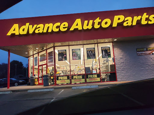 Auto Parts Store «Advance Auto Parts», reviews and photos, 601 S Arkansas Ave, Russellville, AR 72801, USA