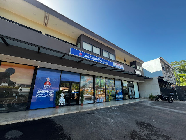 Tienda Sherwin Williams /Modern Home Inc.