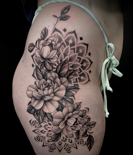 Explore forearm tattoo ideas black male, creative tattoo ideas in Goose Creek, available at Red Kirin Tattoo