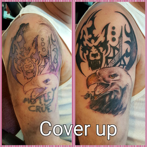 Tattoo Shop «Blue Owl Tattoo», reviews and photos, 715 Lakewood Rd, Waterbury, CT 06704, USA