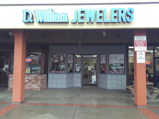 Jewelry Store «D William Jewelers», reviews and photos, 508 E Perkins St, Ukiah, CA 95482, USA