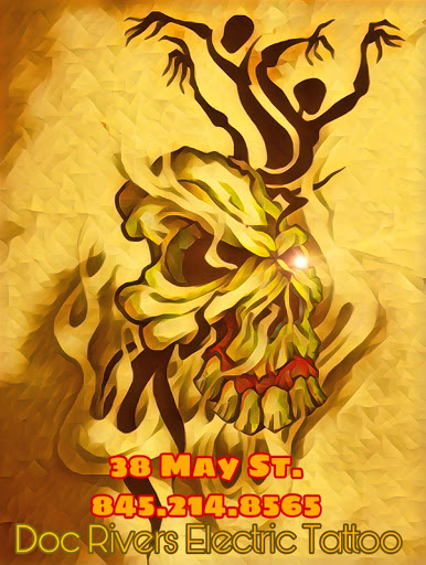 Tattoo Shop «Doc Rivers Electric Tattoo», reviews and photos, 66 1/2 Worrall Ave, Poughkeepsie, NY 12603, USA
