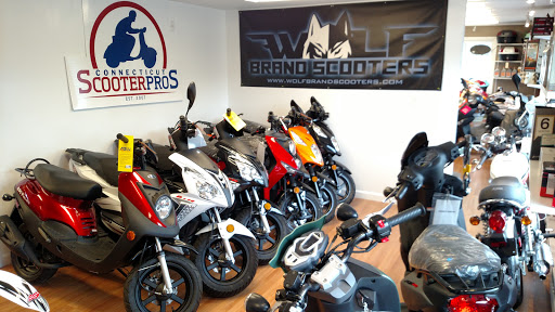 Motor Scooter Dealer «Connecticut Scooter Pros», reviews and photos, 410 Talcottville Rd, Vernon, CT 06066, USA