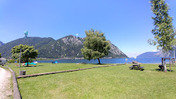 Fotografie cu Badeplatz Rindbach Strand cu nivelul de curățenie înalt