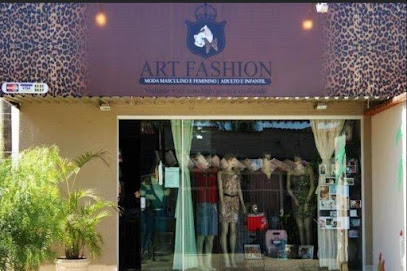 Logo da empresa - Art Fashion