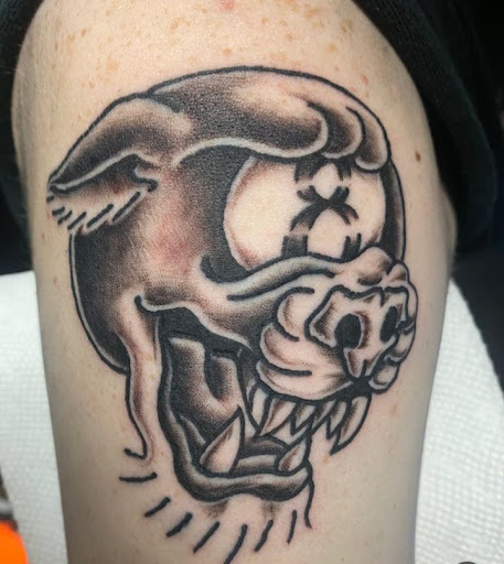 Explore back of shoulder tattoo ideas, creative tattoo ideas in Atlantic Beach, available at The Ink Chamber Tattoo Parlor